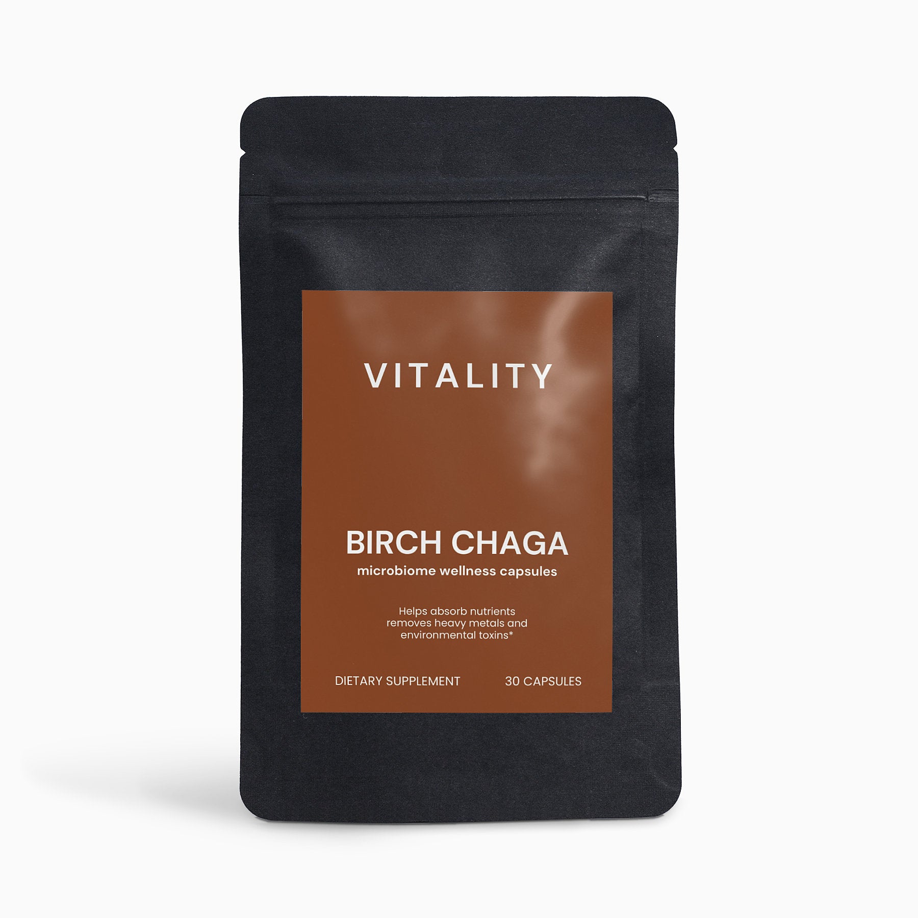 Birch Chaga Microbiome Wellness Capsules