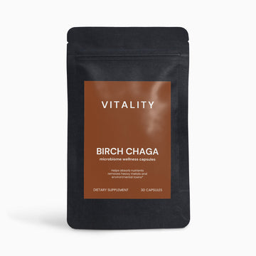 Birch Chaga Microbiome Wellness Capsules