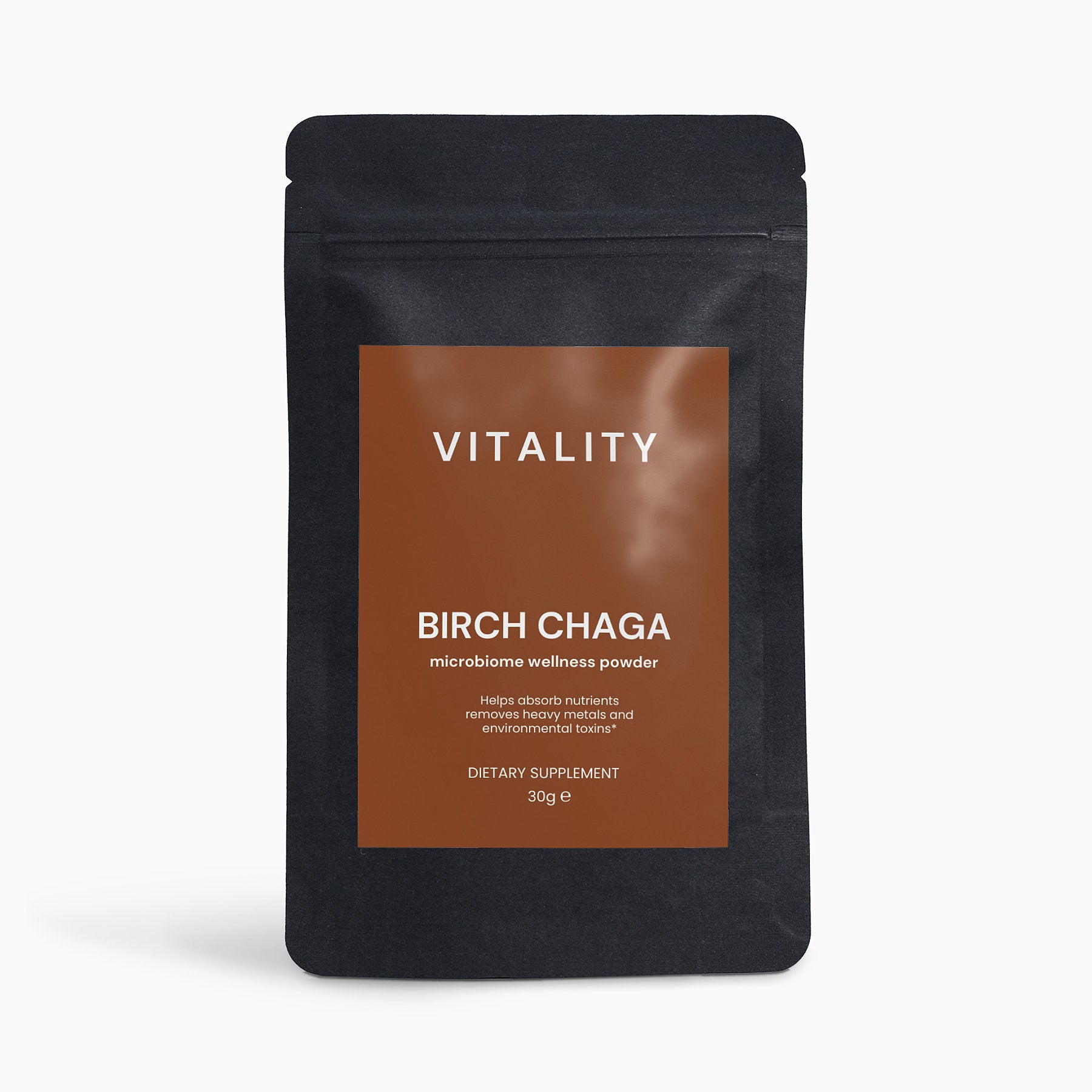 Birch Chaga Microbiome Wellness Powder