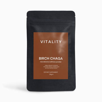 Birch Chaga Microbiome Wellness Powder