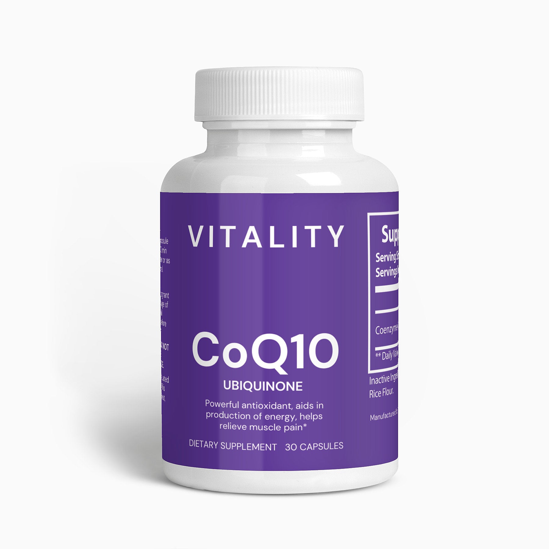 CoQ10 Ubiquinone