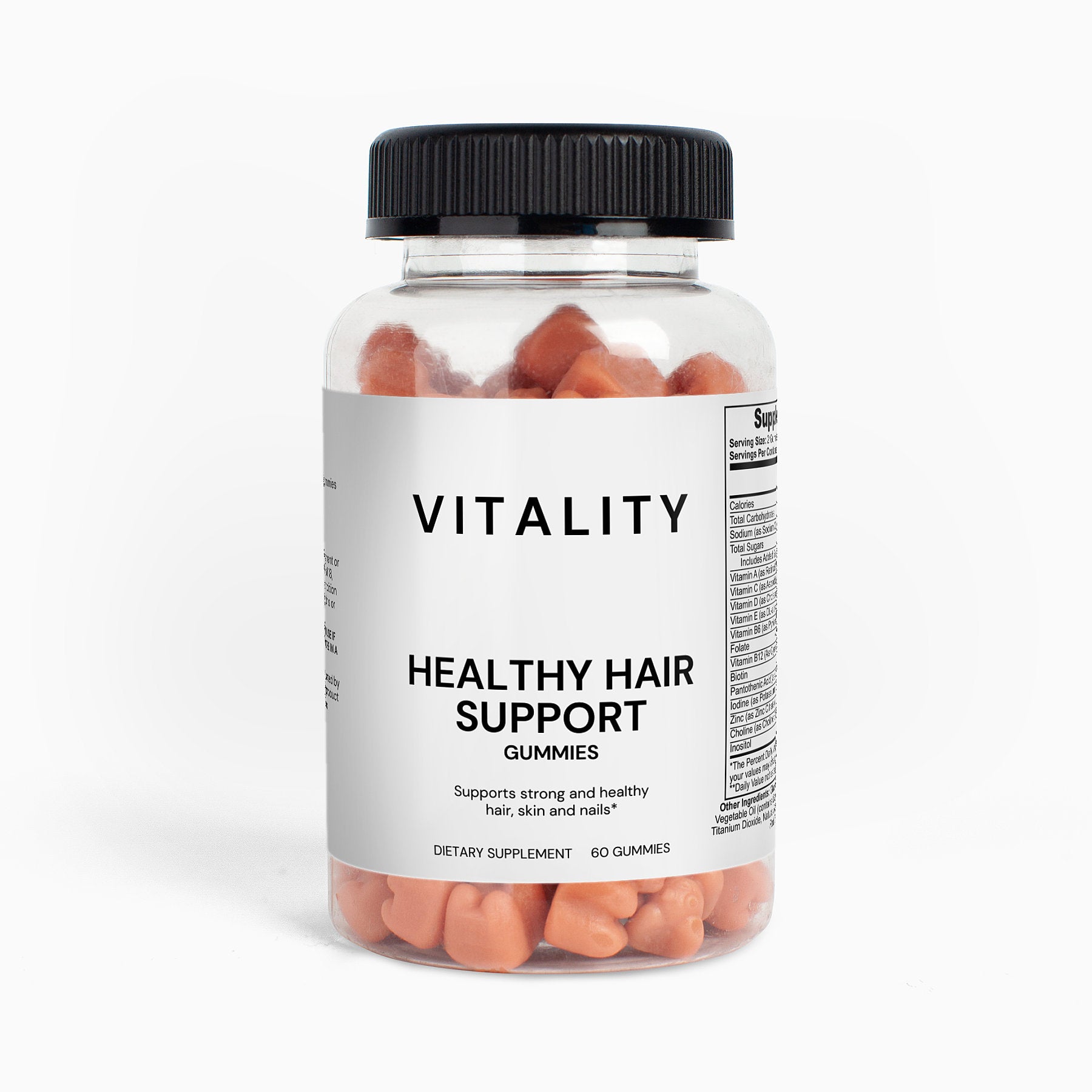 Healthy Hair Support Gummies