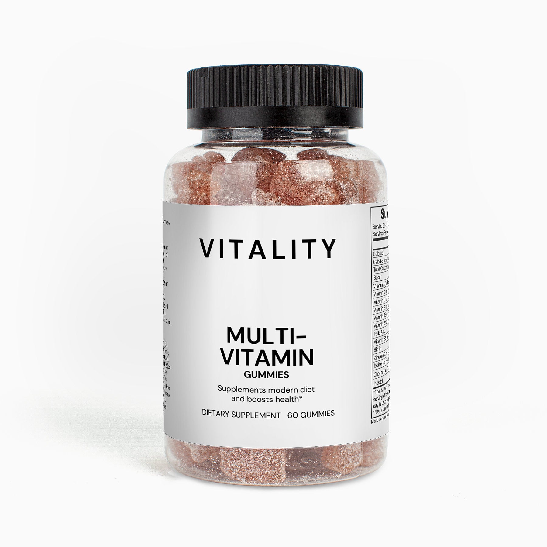 Multivitamin Bear Gummies (Adult)