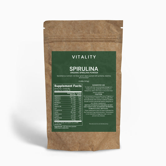 Organic Spirulina Powder