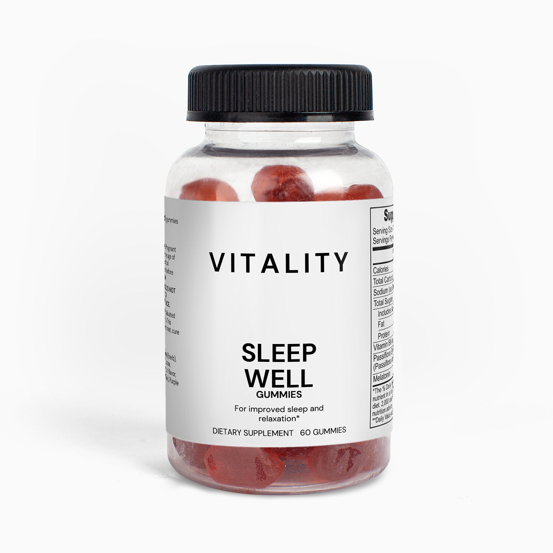 Sleep Well Gummies (Adult)