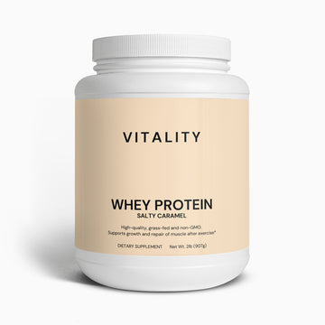 Whey Protein (Salty Caramel Flavour)