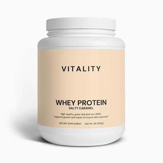 Whey Protein (Salty Caramel Flavour)